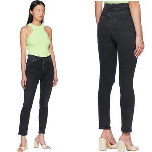 AGOLDE Sophie Mid- Rise Skinny Ankle Jean in Forbid Size 26 NWT